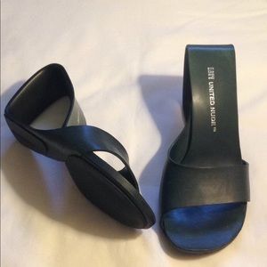 United Nude Triangle Wedge Heel